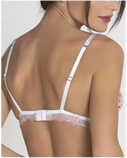 Soutien-gorge Sans Armature Lise Charmel Été Frivole (Blanc Frivole) -Lingerie Belle soutien gorge sans armature lise charmel ete frivole blanc frivole 4