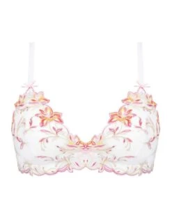 Soutien-gorge Sans Armature Lise Charmel Été Frivole (Blanc Frivole) -Lingerie Belle soutien gorge sans armature lise charmel ete frivole blanc frivole 5