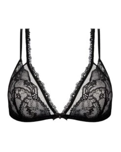 Soutien-gorge Sans Armature Lise Charmel Féérie Couture (Noir) 8 Soutien-gorge Sans Armature Lise Charmel Féérie Couture (Noir) -Lingerie Belle soutien gorge sans armature lise charmel feerie couture noir 2