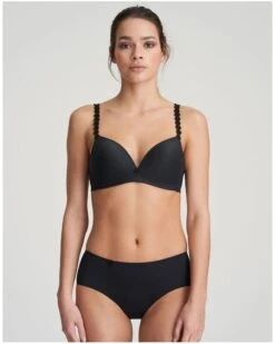 Soutien-gorge Sans Armature Marie Jo Tom (Noir) -Lingerie Belle soutien gorge sans armature marie jo tom noir 4