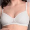 Soutien-gorge Sans Armature Rosa Faia Rosemary (Blanc) -Lingerie Belle soutien gorge sans armature rosa faia rosemary blanc