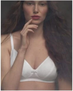 Soutien-gorge Sans Armature Rosa Faia Rosemary (Blanc) -Lingerie Belle soutien gorge sans armature rosa faia rosemary blanc 2