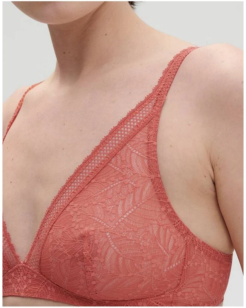 Simone Perele Soutien-gorge Sans Armature Simone Pérèle Comète (Rose Texas) 8 Simone Perele Soutien-gorge Sans Armature Simone Pérèle Comète (Rose Texas) – Image 6