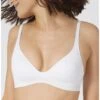 Soutien-gorge Sans Armature Sloggi Body Adapt (Blanc) -Lingerie Belle soutien gorge sans armature sloggi body adapt blanc