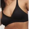 Soutien-gorge Sans Armature Sloggi Body Adapt Twist (Noir)
