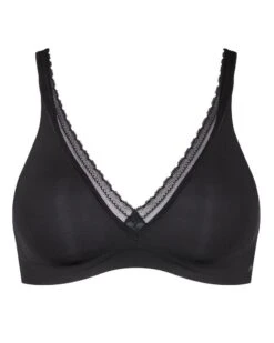 Soutien-gorge Sans Armature Sloggi Body Adapt Twist (Noir) -Lingerie Belle soutien gorge sans armature sloggi body adapt twist noir 3