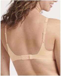 Soutien-gorge Sans Armature Sloggi Body Adapt Twist (Powder Orange) -Lingerie Belle soutien gorge sans armature sloggi body adapt twist powder orange 2