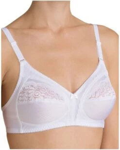 Soutien-gorge Sans Armature Triumph Claudette 104 (Blanc)