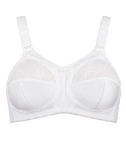Soutien-gorge Sans Armature Triumph Doreen Luxury (Blanc) -Lingerie Belle soutien gorge sans armature triumph doreen luxury blanc 2