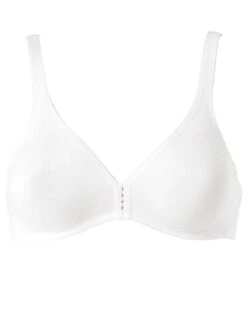 Soutien-gorge Sans Armature Triumph Eileen (Blanc) -Lingerie Belle soutien gorge sans armature triumph eileen blanc 2