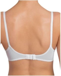 Soutien-gorge Sans Armature Triumph Elastiform (Blanc) -Lingerie Belle soutien gorge sans armature triumph elastiform blanc 2