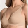 Soutien-gorge Soft Calida Natural Comfort (Rose Teint) -Lingerie Belle soutien gorge soft calida natural comfort rose teint