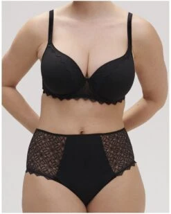 Simone Perele Soutien-gorge Spacer Simone Pérèle Escale (Noir) -Lingerie Belle soutien gorge spacer simone perele escale noir 5