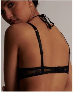 Soutien-gorge Triangle Armatures Aubade Amour Précieux (Cosmic Blue) 11 Soutien-gorge Triangle Armatures Aubade Amour Précieux (Cosmic Blue) -Lingerie Belle soutien gorge triangle armatures aubade amour precieux cosmic blue 3