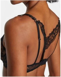 Soutien-gorge Triangle Armatures Aubade Night Bird (Black Queen) -Lingerie Belle soutien gorge triangle armatures aubade night bird black queen 2