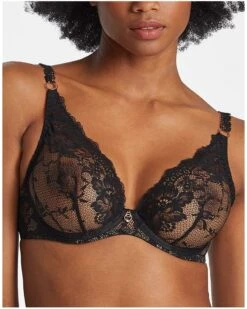 Soutien-gorge Triangle Armatures Aubade Night Bird (Black Queen)