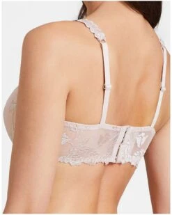 Soutien-gorge Triangle Armatures Aubade Softessence (Skin) -Lingerie Belle soutien gorge triangle armatures aubade softessence skin 2