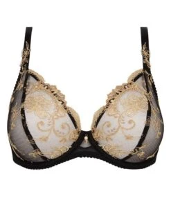 Soutien-gorge Triangle Armatures Glamour Lise Charmel Déesse En Glam (Or Glamour) -Lingerie Belle soutien gorge triangle armatures glamour lise charmel deesse en glam or glamour 2