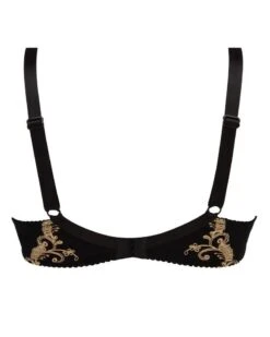 Soutien-gorge Triangle Armatures Glamour Lise Charmel Déesse En Glam (Or Glamour) -Lingerie Belle soutien gorge triangle armatures glamour lise charmel deesse en glam or glamour 3