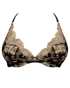 Soutien-gorge Triangle Armatures Lise Charmel Déesse En Glam (Or Glamour) -Lingerie Belle soutien gorge triangle armatures lise charmel deesse en glam or glamour 7