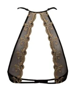 Soutien-gorge Triangle Armatures Lise Charmel Déesse En Glam (Or Glamour) -Lingerie Belle soutien gorge triangle armatures lise charmel deesse en glam or glamour 8