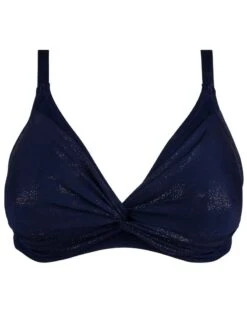 Soutien-gorge Triangle De Bain Antigel La Starlette (Star Bleu)