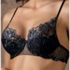 Soutien-gorge Triangle Lise Charmel Les Nuits Chics (Nuit Argent) -Lingerie Belle soutien gorge triangle lise charmel les nuits chics nuit argent
