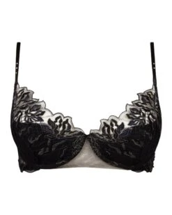 Soutien-gorge Triangle Lise Charmel Les Nuits Chics (Nuit Argent) -Lingerie Belle soutien gorge triangle lise charmel les nuits chics nuit argent 2