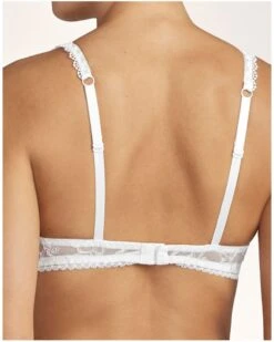 Soutien-gorge Triangle Plunge Aubade Pour Toujours (Opale) -Lingerie Belle soutien gorge triangle plunge aubade pour toujours opale 4