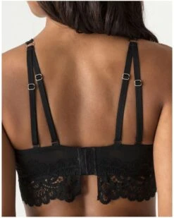 Soutien-gorge Triangle Prima Donna Twist First Night (Noir) -Lingerie Belle soutien gorge triangle prima donna twist first night noir 2