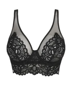 Soutien-gorge Triangle Prima Donna Twist First Night (Noir) -Lingerie Belle soutien gorge triangle prima donna twist first night noir 4
