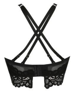 Soutien-gorge Triangle Prima Donna Twist First Night (Noir) -Lingerie Belle soutien gorge triangle prima donna twist first night noir 6