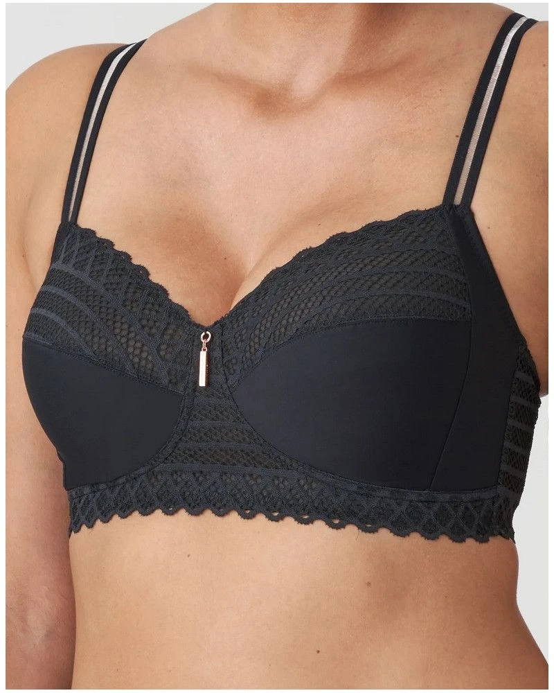 Soutien-gorge Triangle Sans Armature Prima Donna Twist East End (Charbon) 4 Soutien-gorge Triangle Sans Armature Prima Donna Twist East End (Charbon) – Image 2