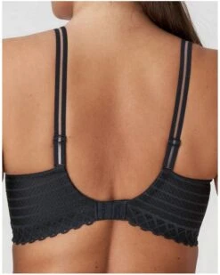 Soutien-gorge Triangle Sans Armature Prima Donna Twist East End (Charbon) 8 Soutien-gorge Triangle Sans Armature Prima Donna Twist East End (Charbon) -Lingerie Belle soutien gorge triangle sans armature prima donna twist east end charbon 2