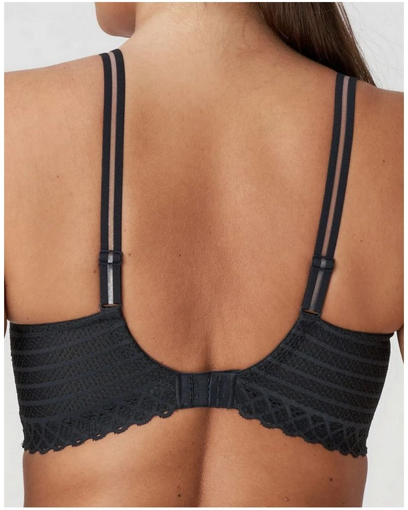 Soutien-gorge Triangle Sans Armature Prima Donna Twist East End (Charbon) 5 Soutien-gorge Triangle Sans Armature Prima Donna Twist East End (Charbon) – Image 3