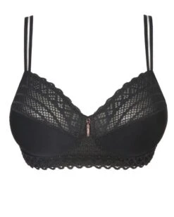 Soutien-gorge Triangle Sans Armature Prima Donna Twist East End (Charbon) 9 Soutien-gorge Triangle Sans Armature Prima Donna Twist East End (Charbon) -Lingerie Belle soutien gorge triangle sans armature prima donna twist east end charbon 3