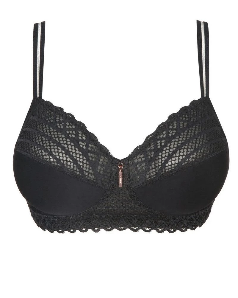 Soutien-gorge Triangle Sans Armature Prima Donna Twist East End (Charbon) 6 Soutien-gorge Triangle Sans Armature Prima Donna Twist East End (Charbon) – Image 4