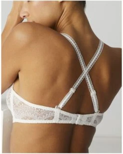 Simone Perele Soutien-gorge Triangle Sans Armature Simone Pérèle Karma (Naturel) -Lingerie Belle soutien gorge triangle sans armature simone perele karma naturel 2