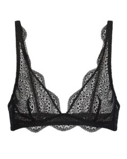 Simone Perele Soutien-gorge Triangle Sans Armature Simone Pérèle Karma (Noir) -Lingerie Belle soutien gorge triangle sans armature simone perele karma noir 2