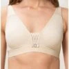 Soutien-gorge Triangle Sans Armature Triumph Aura Spotlight (Creamy Dream) -Lingerie Belle soutien gorge triangle sans armature triumph aura spotlight creamy dream