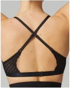 Simone Perele Soutien-gorge Triangle Simone Pérèle Subtile (Noir) -Lingerie Belle soutien gorge triangle simone perele subtile noir 3
