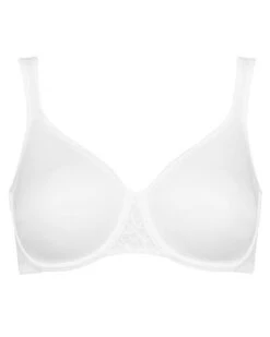 Soutien-gorge Triumph Comfort Minimizer (Blanc) 7 Soutien-gorge Triumph Comfort Minimizer (Blanc) -Lingerie Belle soutien gorge triumph comfort minimizer blanc 2