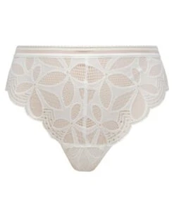 String Antigel Stricto Sensuelle (Ecru Nacre) -Lingerie Belle string antigel stricto sensuelle ecru nacre 2