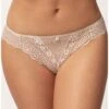String Empreinte Cassiopée (Creamy Beige) -Lingerie Belle string empreinte cassiopee creamy beige