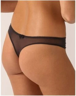String Empreinte Louise (Ombre) -Lingerie Belle string empreinte louise ombre 3