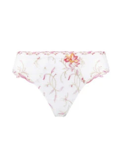String Lise Charmel Été Frivole (Blanc Frivole) -Lingerie Belle string lise charmel ete frivole blanc frivole 5