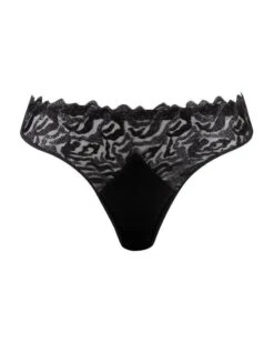 String Louisa Bracq Electric Waves (Noir) 9 String Louisa Bracq Electric Waves (Noir) -Lingerie Belle string louisa bracq electric waves noir 3