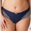 String Luxueux Prima Donna Osino (Bleu Saphire) -Lingerie Belle string luxueux prima donna osino bleu saphire