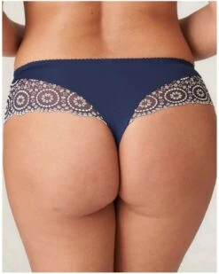 String Luxueux Prima Donna Osino (Bleu Saphire) -Lingerie Belle string luxueux prima donna osino bleu saphire 2