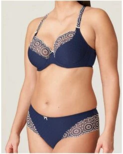 String Luxueux Prima Donna Osino (Bleu Saphire) -Lingerie Belle string luxueux prima donna osino bleu saphire 3
